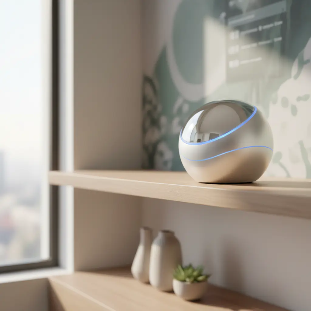 VitaNest Hub wirelessly receiving data